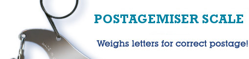 Postagemiser Scale. Weighs letters for correct postage.