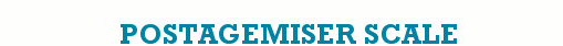 Postagemiser Scale